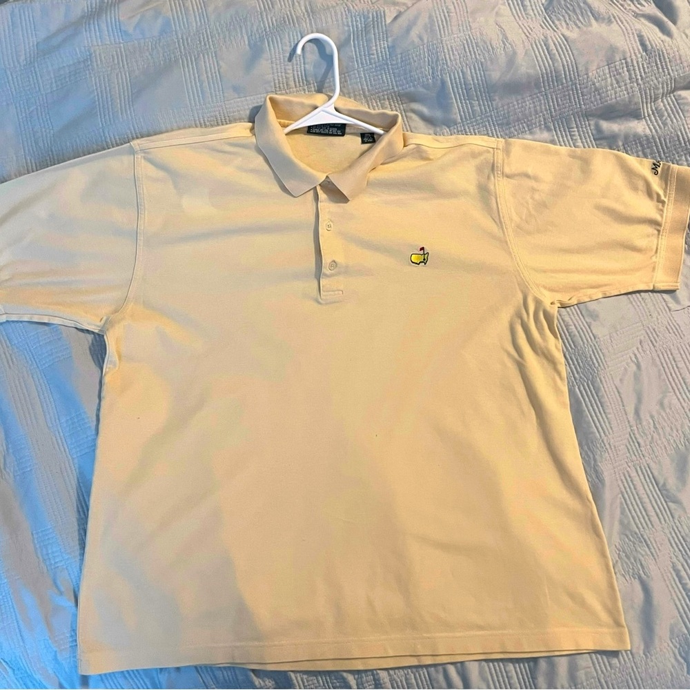 Masters Cream Polo Shirt